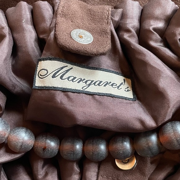 Brown shoulder bag by Margaret’s - Picture 5 of 5